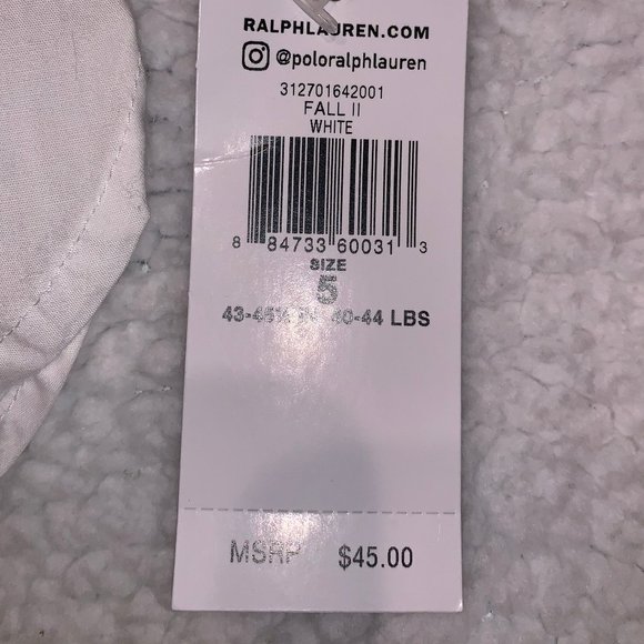 NWT Polo Ralph Lauren Girls Embroidered Shirt 5/5T - Picture 2 of 4